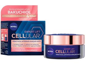 Creme Facial NIVEA Antissinais Cellular Lift Noite 50ml Creme Facial NIVEA Antissinais Cellular Lift Noite 50ml