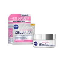 Creme Facial Nivea Antissinais FPS30 Expert Filler Cellular