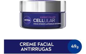 Creme Facial Nivea Antissinais Noite Cellular Expert Filler