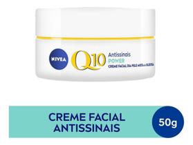 Creme Facial Nivea Antissinais Q10 Power dia Fps30 50g