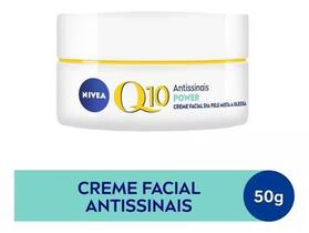 Creme facial nivea antissinais q10 power fps 30 50g pele mista a oleosa