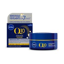 Creme Facial Nivea Antissinais Q10 Power Noite 49g Creme Facial Nivea Antissinais Q10 Power Noite 49g