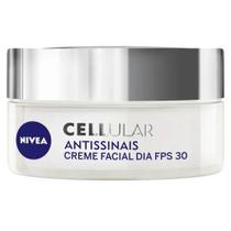 Creme Facial Nivea Cellular Antissinais Dia Fps 30 52g