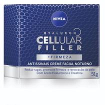 Creme Facial Nivea Cellular Antissinais Noite 51g