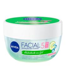 Creme Facial Nívea com Ácido Hialurônico E Pepino100g