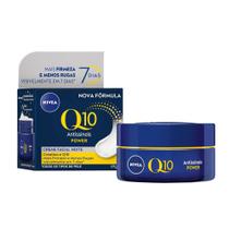 Creme Facial Nivea Noite Q10 Plus Antissinais 49g