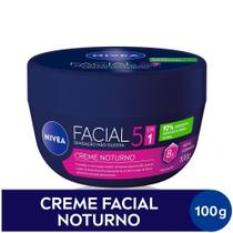 Creme Facial Nivea Noturno 100g Creme Facial Nivea Noturno 100g