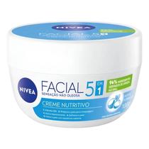 Creme Facial Nivea Nutritivo 5 em 1 100g Creme Facial Nivea Nutritivo 5 em 1 100g