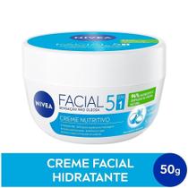 Creme Facial Nivea Nutritivo 50g