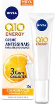 Creme Facial Nivea Q10 Energy Antissinais para os Olhos 15g