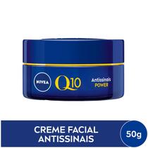 Creme Facial Nivea Q10 Plus Antissinais Noite 50g