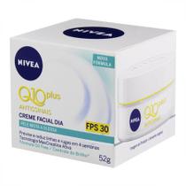Creme Facial Nivea Q10 Plus Antissinais Pele Mista A Oleosa Fps30 50g