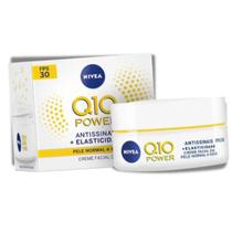 Creme Facial Nivea Q10 Power Antissinais Dia FPS 30 com 50g