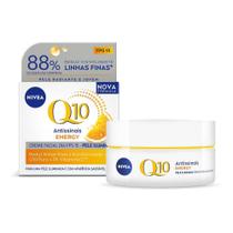 Creme Facial NIVEA Q10 Power Energy Antissinais Dia 50g Creme Facial NIVEA Q10 Power Energy Antissinais Dia 50g