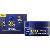 Creme Facial Nivea Q10 Power Noturno Antissinais 50g - Com Creatina / Hidratação Intensiva