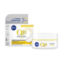 Creme Facial Nivea Visage Q10 Dia N/S 53g Creme Facial Nivea Visage Q10 Dia N/S 53g