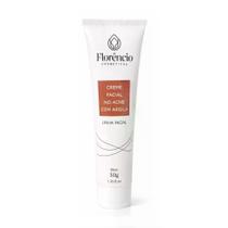 Creme Facial No Acne com Argila Florêncio 50G Creme Facial No Acne com Argila Florêncio 50G