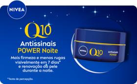 Creme facial noite-Mais firmeza e menos rugas em 7 dias-Creatina e Q10-Todos os tipos de pele-49g - Nivea - 01 item