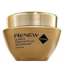Creme Facial Noite Renew Ultimate Firmeza 45+ FPS25 - Personalizando Creme Facial Noite Renew Ultimate Firmeza 45+ FPS25 - Personalizando