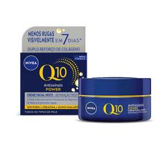 Creme Facial Noite Reparação Profunda Antissinais Power Nivea