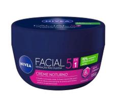 Creme Facial Noturno 100g - Nivea Creme Facial Noturno 100g - Nivea