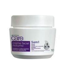 Creme Facial Noturno 5 em 1 Avon Care