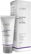 Creme Facial Noturno Anasol Clinicals AA Cream 40g