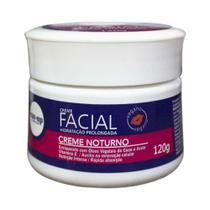 Creme Facial Noturno Can-Up Hidratação Prolongada 120g - Can-Up Cosmetics