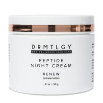 Creme Facial Noturno DRMTLGY com Peptídeos - 60ml