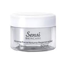 Creme Facial Noturno Regenerador Sensi Skincare