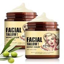 Creme Facial NUOKOU - Sebo de Boi Batido e Bálsamo de Mel (2 Unidades)