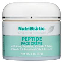 Creme facial NutriBiotic Peptide com GSE Ultra-Hidratante 60mL
