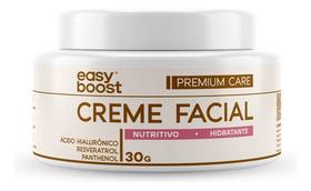 Creme Facial Nutritivo Easy Ácido Hialurônico + Resveratrol Todo Tipo De Pele Dia/noite Creme Facial Nutritivo Easy Ácido Hialurônico + Resveratrol Todo Tipo De Pele Dia/noite