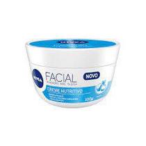 Creme Facial Nutritivo, Nivea, 100g, sensação não oleosa, 24h de hidratação
