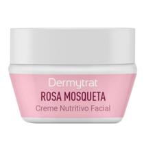 Creme Facial Nutritivo Rosa Mosqueta hidrata Dermytrat 50g