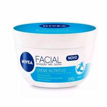 Creme facial nutritivo sensação não oleosa nivea 100g