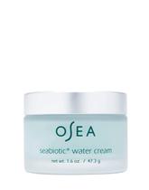 Creme facial OSEA Seabiotic Water Cream 50mL com esqualeno vegano