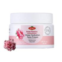 Creme facial OTACI com infusão de rosas ultra-nutritivo 50 ml Creme facial OTACI com infusão de rosas ultra-nutritivo 50 ml