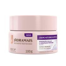 Creme FACIAL para uso NOTURNO 100g Hidramais