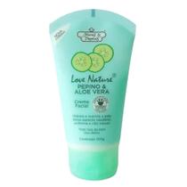 Creme Facial Pepino 100g - Flores & Vegetais