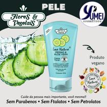 Creme Facial Pepino & Aloe Vera Flores & Vegetais 100g
