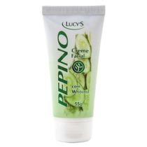 Creme Facial Pepino Antissinais Antirrugas Clareador de Manchas Escuras Com Whitonyl - 55g Lucy's Creme Facial Pepino Antissinais Antirrugas Clareador de Manchas Escuras Com Whitonyl - 55g Lucy's