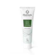 Creme Facial Pepino + Colágeno Florêncio 50G Creme Facial Pepino + Colágeno Florêncio 50G