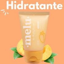 Creme Facial Pêssego Hidratante Melu Ruby Rose Aplicação Dia/Noite Todo Tipo de Pele 40g RR-5602