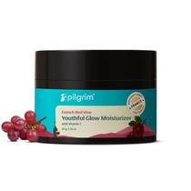 Creme Facial Pilgrim Red Vine Vitamina C FPS 30 50g