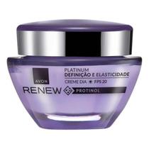 Creme Facial Platinum Protinol Renew Dia 50g - Avon