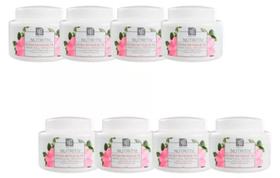 CREME FACIAL PREVENTIVO ROSA MOSQUETA NUTRITIV 55g NATUFLORES KIT 8und CREME FACIAL PREVENTIVO ROSA MOSQUETA NUTRITIV 55g NATUFLORES KIT 8und