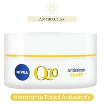 Creme Facial Q10 Antioxidante Power Dia Anti Rugas Pele Normal A Seca Fps30 50g - Nívea