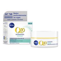 Creme Facial Q10 Pele Oleosa Antissinais Dia 52g Nívea