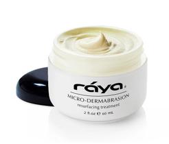 Creme facial RAYA Microdermoabrasão (107) 60mL para mulheres